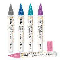 Kreul Glass & Porcelain Pen Glitter Glas-/Porzellanmalstift