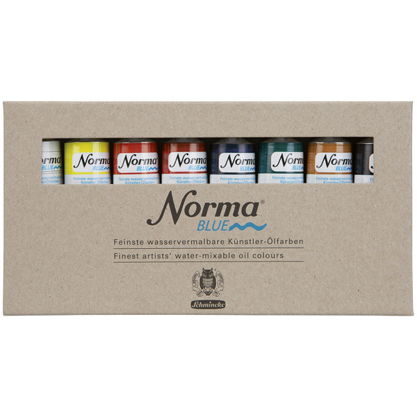 Schmincke – Norma Blue Ölfarben-Set