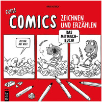 Coole Comics zeichnen und erzählen | Nina Dietrich | mitp Verlag 2024