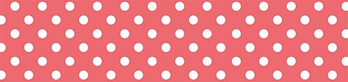 Neon Red/Dot
