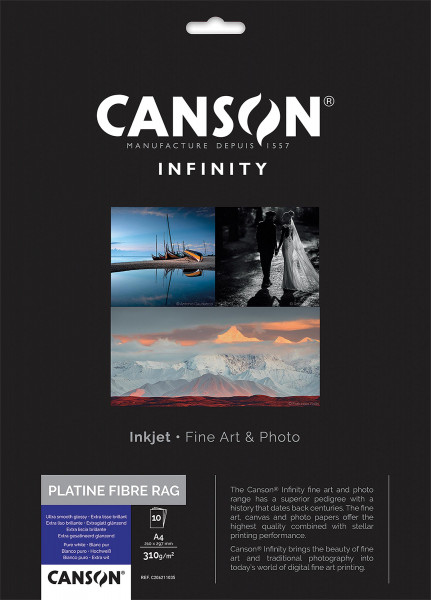 Canson® Infinity Platine Fibre Rag