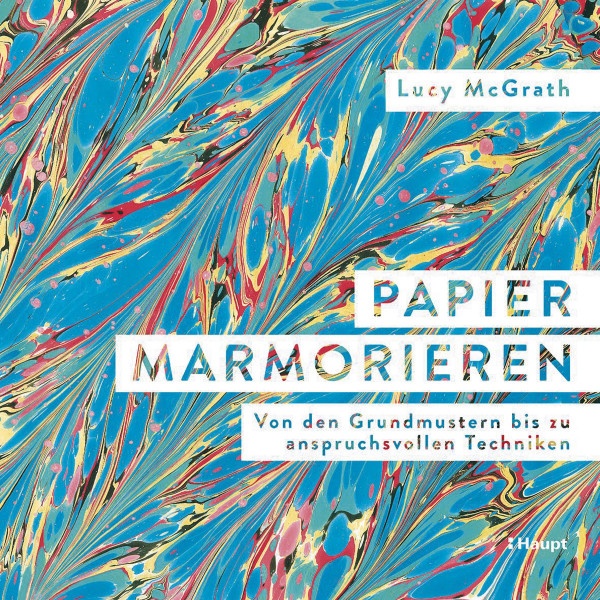 Haupt Verlag Papier marmorieren