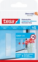 Tesa Klebestreifen/transparente Oberflächen + Glas