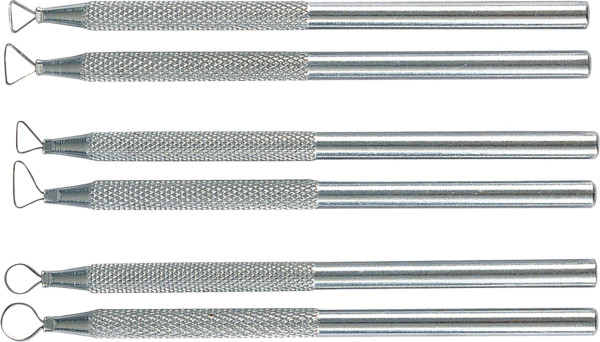 ars nova Modellierschlingen-Set aus Metall