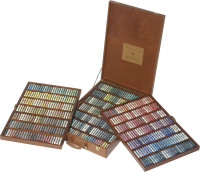 Sennelier Ecu-Künstler-Softpastell Gesamtsortiment