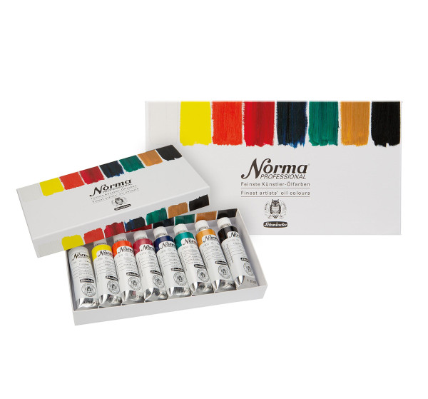 Schmincke – Norma Professional Ölfarben-Set