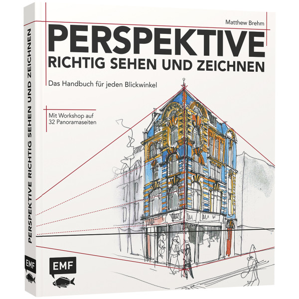 Edition Michael Fischer Perspektive richtig sehen und zeichnen