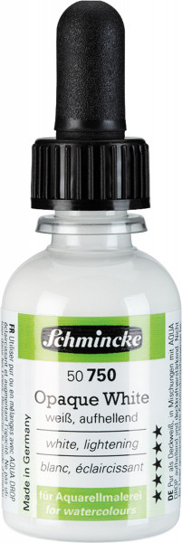 Schmincke Aqua Drop Opaque White