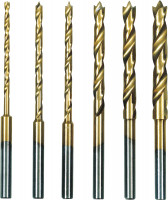 HSS-Spiralbohrersatz, Zentrierspitze | Proxxon Industrie-Bohschleifer