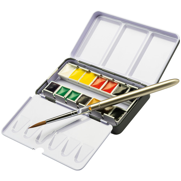 boesner – Scene Aquarell Reisemalkasten