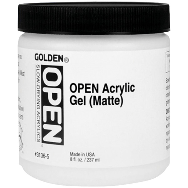 Golden Open Acrylic Gel