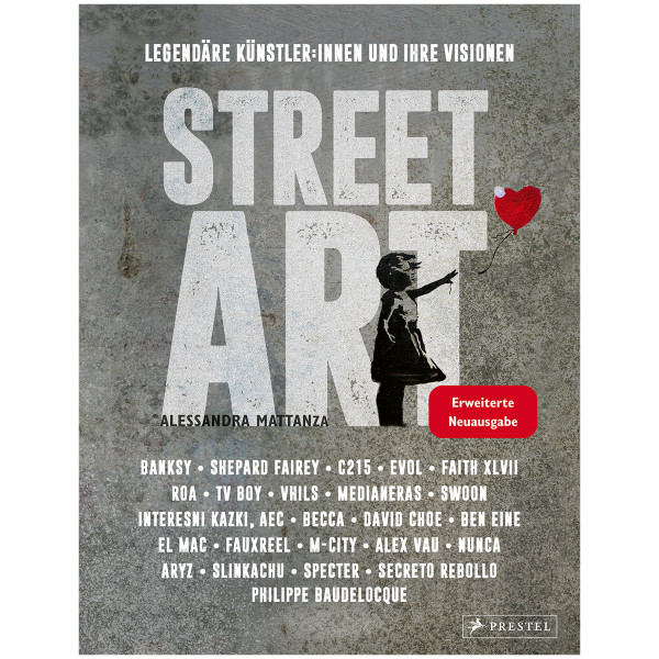 Prestel Verlag Street Art