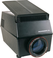 Braun Paxiscope XL Papierbildprojektor