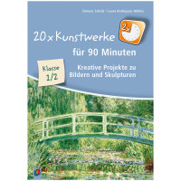 20 x Kunstwerke für 90 Minuten | S. Schick, L. Rodrigues Nöhles | Verlag an der Ruhr 2025