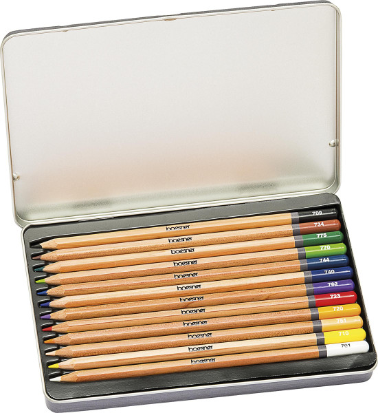 boesner Künstler-Aquarellstift-Set