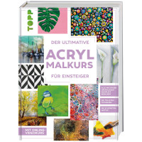 Der ultimative Acrylmalkurs für Einsteiger | frechverlag 2025