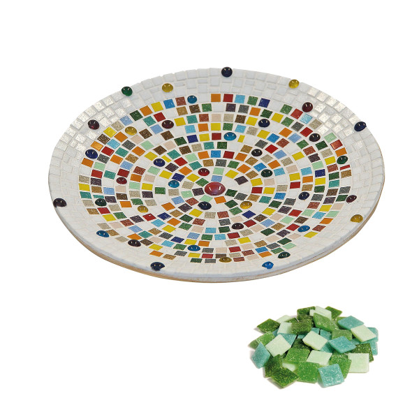 mosaikstein.com Joy-Glas Mosaik